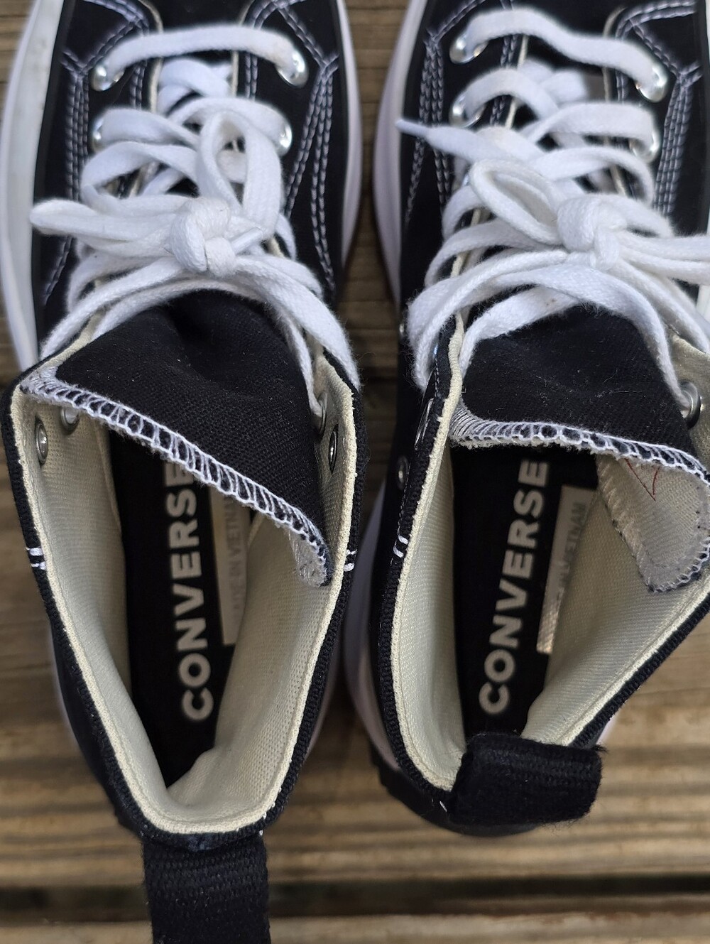 Converse Run Star Hike Platform Canvas - Picture 5 of 9